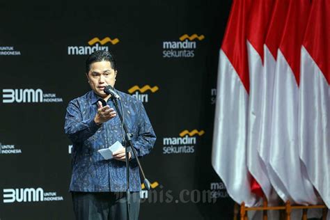 Erick Thohir Pers Adalah Bagian Dari Kehidupan Saya