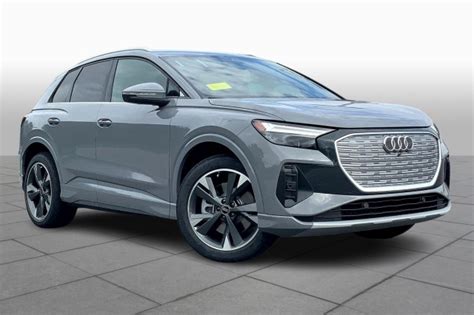 New Audi Q E Tron Premium Plus Sport Utility In Houston Np