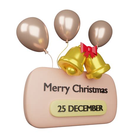 Bubble Notification Christmas Reminder 14343860 Png