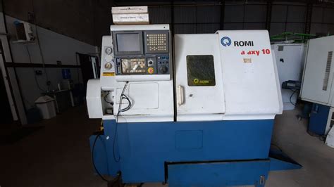 Torno Cnc Romi Galaxy Ano Operatrix