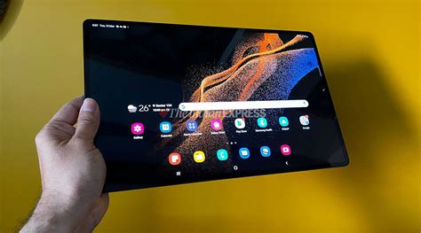 Samsung Galaxy Tab S8 Ultra 5g Review