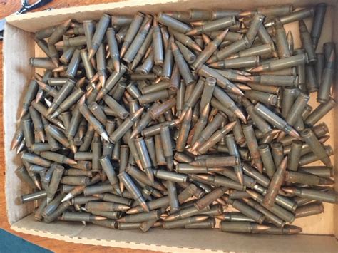 Rcbs Dies Czech 7 62x45 Brass Cases 311 Bullets Berdanprimers Collectors Market Board