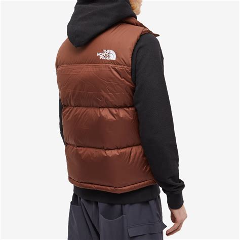 The North Face 1996 Retro Nuptse Vest Dark Oak End