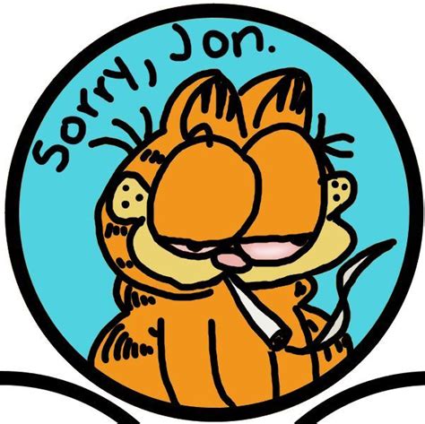 Garfield Smoking A Blunt Icon Artofit