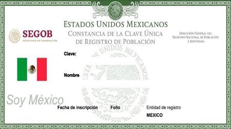 C Mo Obtener Tu Nueva Curp Certificada Y Verificada En L Nea Infobae