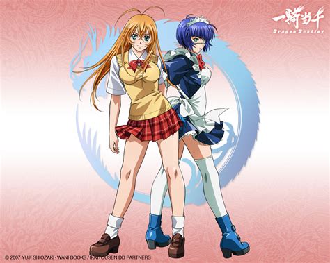 Ikkitousen Battle Vixens Shiozaki Yuji Image 189528 Zerochan