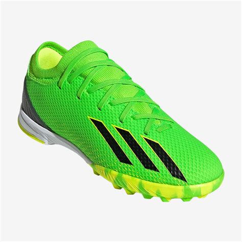 Adidas Kinder X Speedportal Tf Solar Gr N Schwarz Solar Gelb