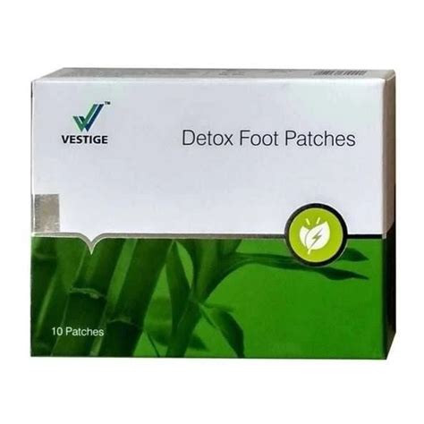 Vestige Ayusante Toxclean Capsules With Detox Foot Patches Patch