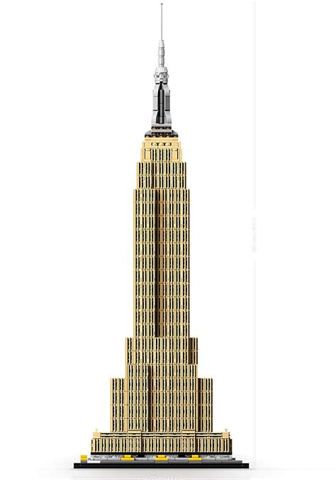 Architecture Empire State Building by LEGO