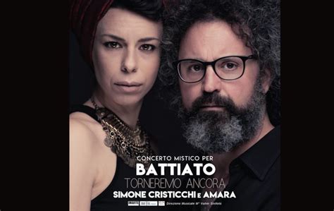 Simone Cristicchi E Amara A Roma Con Il Concerto Mistico Per Battiato