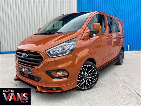 Used 2019 Ford Transit Custom 300 Limited Dciv Elite Edition For Sale