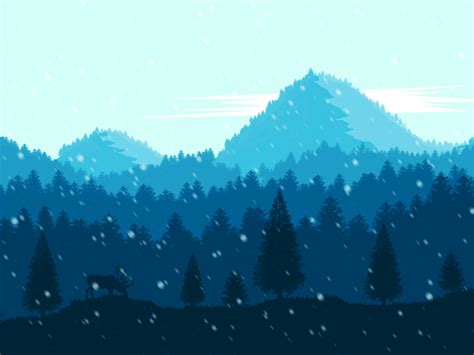 snow rain  mihidun keerthisinghe  dribbble