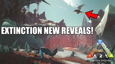 Ark Extinction Dlc Huge New Reveal New Dinos First Look😱 Youtube