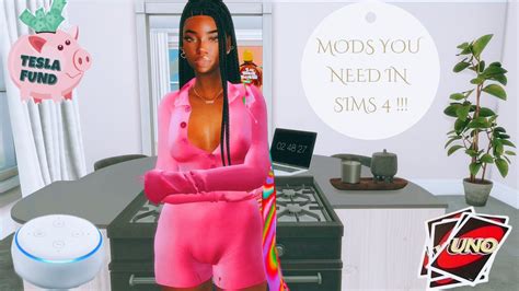 Sim Guru Milah On Twitter Rt Blvck Sims Mods You Need For Better