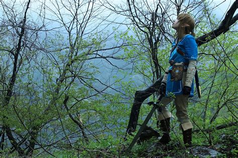 Link from Breath of the Wild cosplay by @igarashi_lecto | #BOTW Legend ...