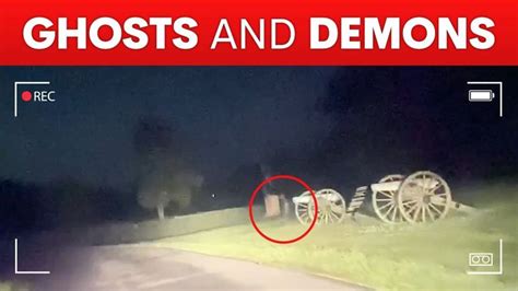 Ghosts And Demons Caught On Camera A Compilation Of The Internets