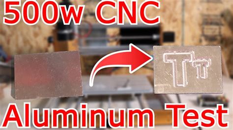 Testing 3018 Pro Max Cnc On Aluminum Quick 2d Carve Test Lunyee Youtube