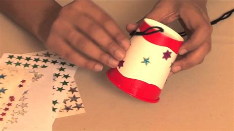 How To Make A Jingle Bell Arts And Crafts Youtube