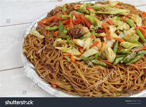 Photo Freshly Cooked Filipino Food Called Stock Photo Edit Now 1940171749