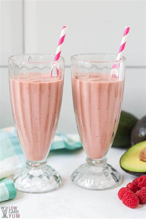 Deliciously Healthy Low Carb Smoothies Low Carb Yum