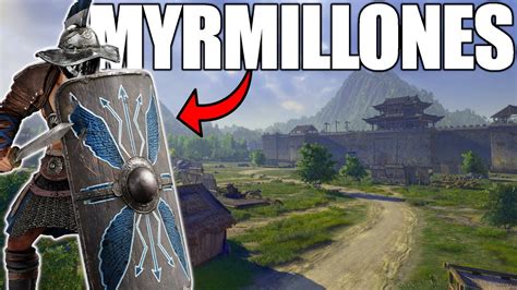 Raise Those SHIELD Myrmillones Conqueror S Blade Gameplay YouTube