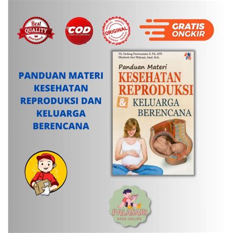 Jual BUKU PANDUAN MATERI KESEHATAN REPRODUKSI DAN KELUARGA BERENCANA