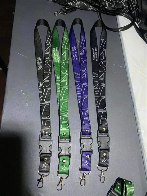 Dlsu Id Lanyard Lace Dlsu De La Salle University Ateneo Dupe