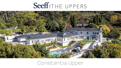 8 Bedroom House For Sale In Constantia Upper Cape Town South Africa