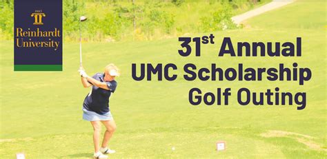 Ngumc Reinhardt University Annual Umc Scholarship Golf Outing