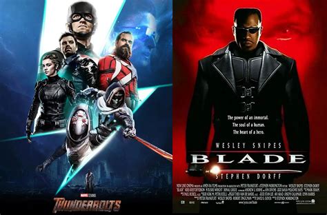 Marvel's 2025 lineup unveiled: where are Thunderbolts and Blade ...