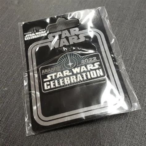 Star Wars Celebration Anaheim Exclusive Logo Pin Picclick Uk