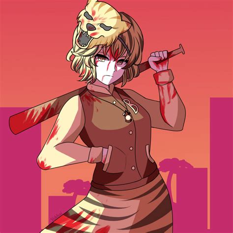 Pixiv Hotline Miami Games Crossover Touhou Project Anime