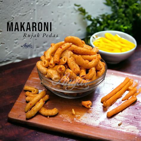 Jual Makaroni Rujak Pedas Makaroni Pedas Bumbu Rujak Enak Mantap