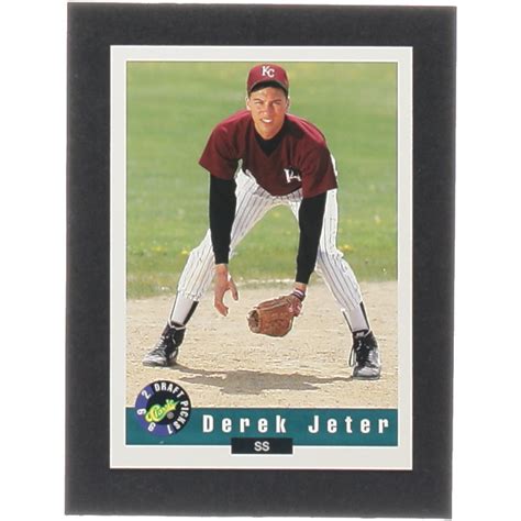 Derek Jeter 1992 Classic Draft Picks 6 RC Pristine Auction