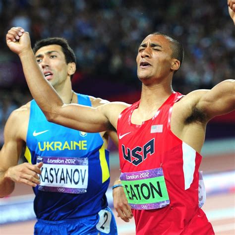 World-Record Holder Ashton Eaton Wins Gold Medal in Decathlon | News ...