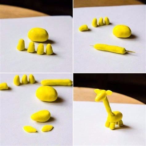 LAPLE WITH PETS from plasticine | Clay projects for kids, Diy clay ...