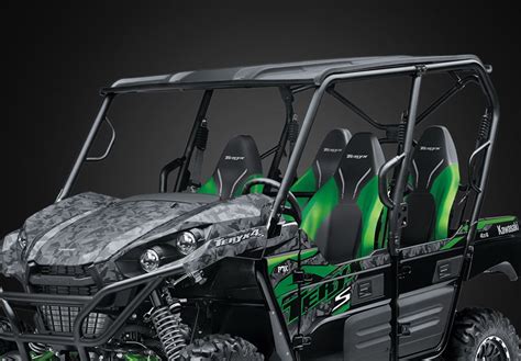 Kawasaki Teryx4™ | Side x Side | Explore More w/ 4 Passengers