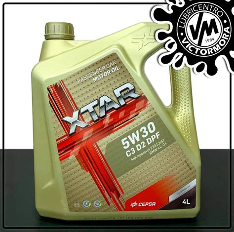 Cepsa XTAR 5w30 De 4 Litros Lubricentro Victor Mora