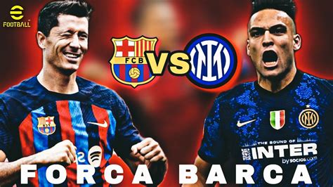 BARCELONA VS MILAN FRIENDLIES AND RANK PUSH EFOOTBALL 2023 LIVE