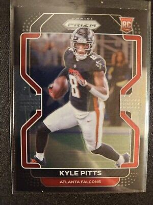 Panini Chronicles Kyle Pitts Prizm Black Rc Rookie Pb Atlanta