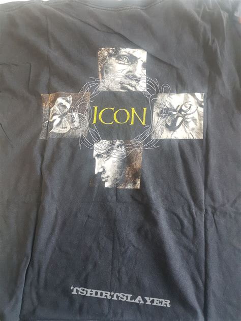 Paradise Lost 1994 Icon Longsleeve TShirtSlayer TShirt And