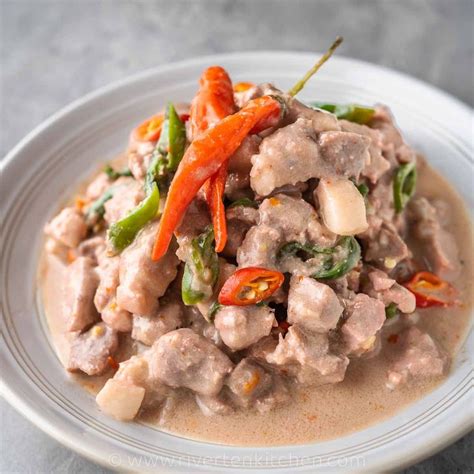 Bicol Express Recipe Recipe In Bicol Express Recipe Spicy