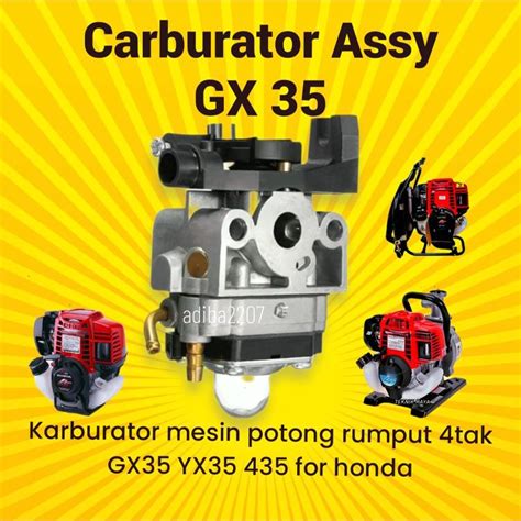 Jual Carburator GX35 31 431 435 Karburator Mesin Potong Rumput Model