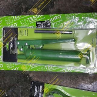 Jual Pompa Gemuk High Pressure Grease Gun 100cc TEKIRO Pispot Gemuk 100