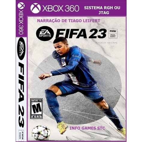 Fifa 2023 para Xbox 360 RGH JTAG Edição Atualizada Desconto no Preço