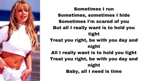 Britney Spears Lyrics