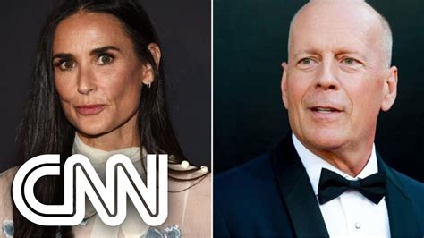 Demi Moore está morando Bruce Willis e sua atual esposa LIVE CNN