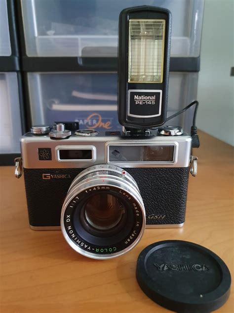 Yashica Electro Gsn Photography Cameras On Carousell