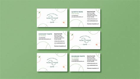 Nude Food Cafe Branding Design On Behance