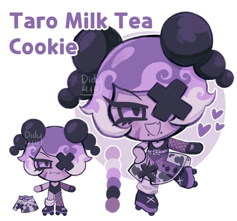 Didy On Twitter Cookie Run Easy Doodles Drawings Custom Cookies